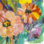 «Bold Blooms IV», peinture sur toile-1243964386-1243964384