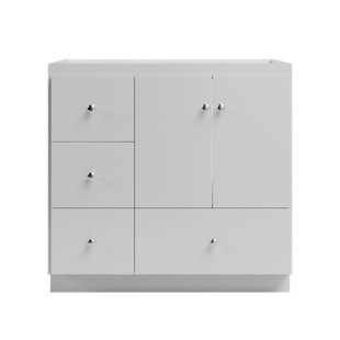 Simplicity 36'' Single Bathroom Vanity Base Only