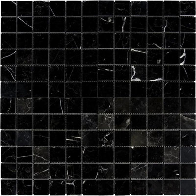 2" x 2" Marble Grid Mosaic Wall & Floor Tile