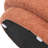 Colne 15" Mushroom Footstool Ottoman-666730620