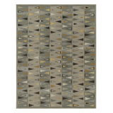 Scandinavian Wool Geometric Area Rug
