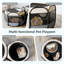 Parc 2-en-1 pour chien, parc à chat portatif pour chiots intérieur / extérieur, cage de cage pour chien-116649416