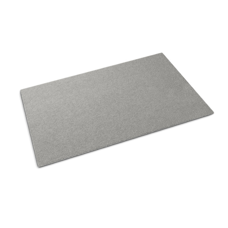 Non-Slip Outdoor Doormat, Grey