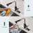 Pull Down Single Handle Kitchen Faucet With Deck Plate, Handles and Supply Lines-73212062