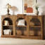 Table d'appoint rustique, table d'entrée pratique, console-1327063818
