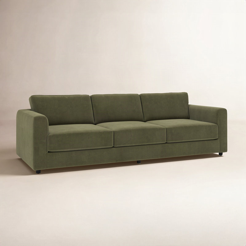 Milo 105'' Sofa, Bella Forest