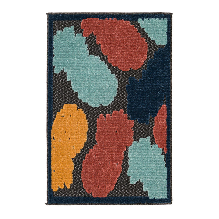 Medfield Indoor/Outdoor Rug Black