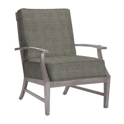 Croquet Patio Chair with Cushions