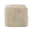 Fauteuil d'appoint pivotant beige