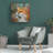 Animals Fox On Canvas Print-1867698348