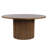 Crumpton Mid-century Modern Seven Piece Fitz Pedestal Dining Set-103485764-103485765