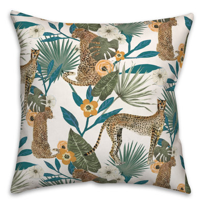  Coussin Floral