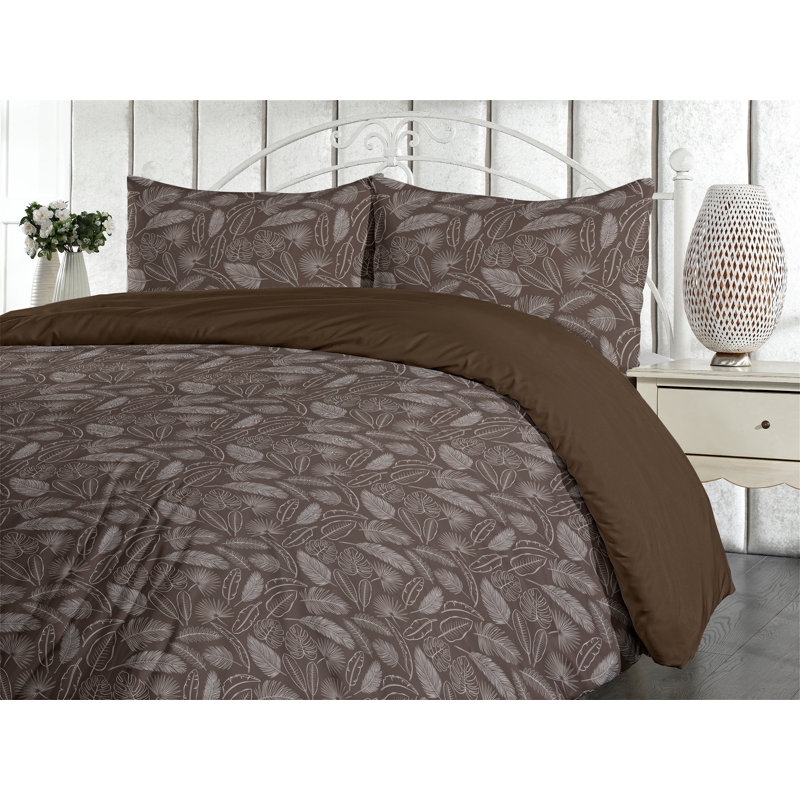 Dontarius Duvet Cover, King Duvet Cover + 2 Standard Shams