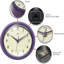 Infinity Instruments LTD. Rétro horloge murale de cuisine Mid Century