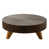 Plateau brun foncé / base naturelle