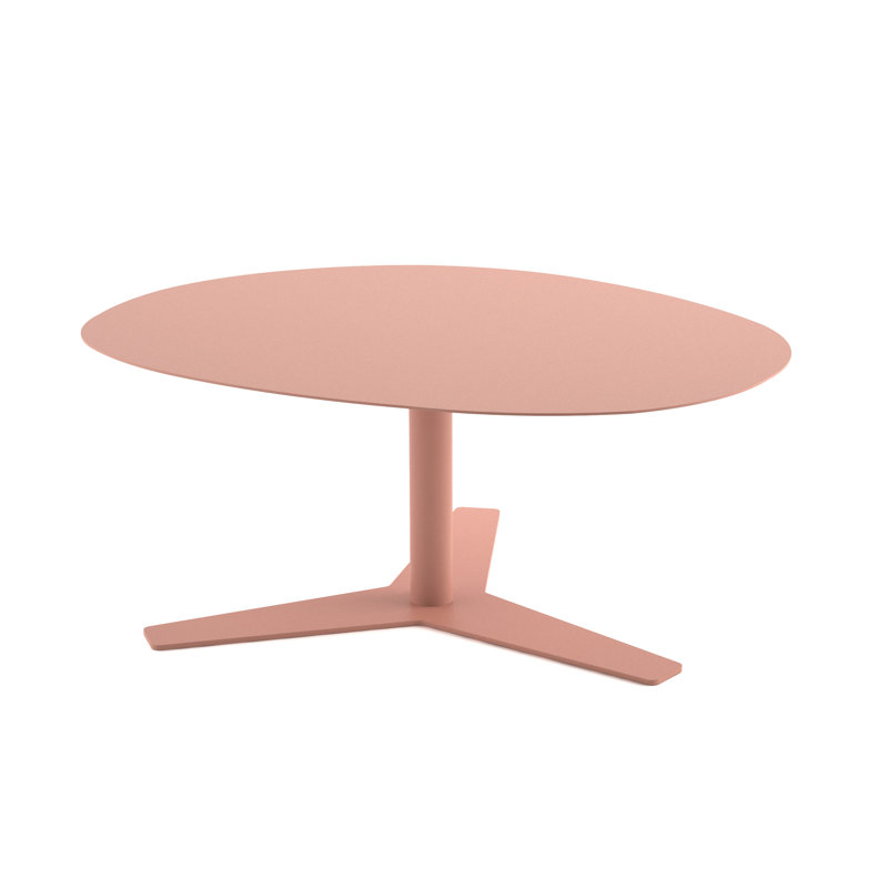 Scheffler coffee table, Beige Red