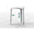 HEALTHCRAFT Shower Stool With Height Adjustment 16.75" to 23", Portable Shower Seat