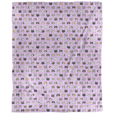 Tissu pour chat kitty