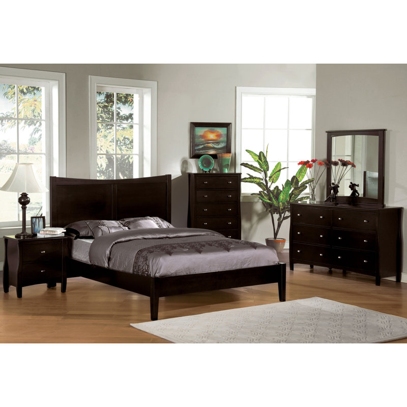 Marley Solid Wood Platform Bed, Full