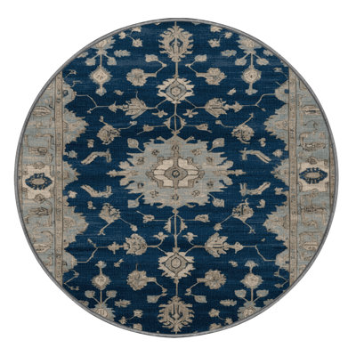 Machine Washable Overdyed Gray Area Rug