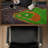 Baseball game - 15.75"x31.50" Desk mat