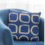 Coussin en coton à pois Block-1688838678