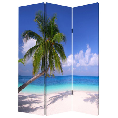 Paravent pliable 3 panneaux 48 "Alastair