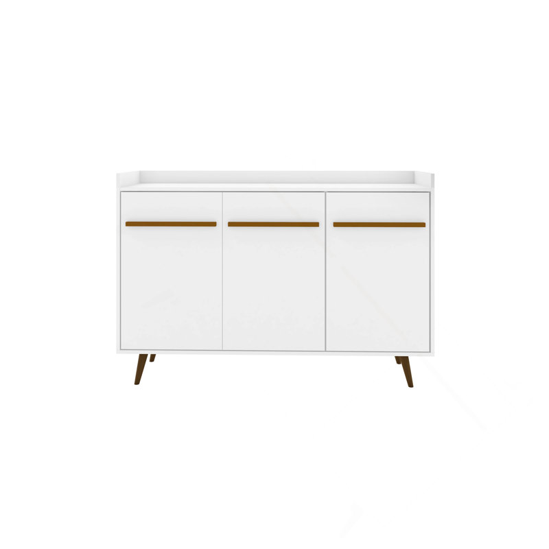 Buffet en blanc, Blanc