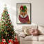 Toile tendue avec châssis de Noël-1803890785-1803890790