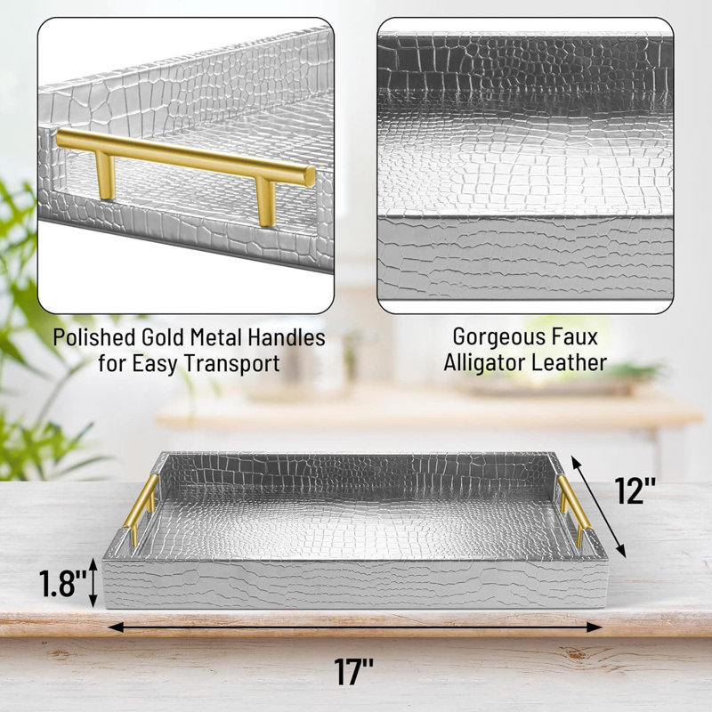 Tray, Silver