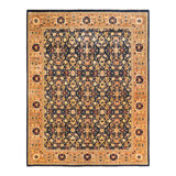 Classic One-of-a-Kind 9' 1" X 11' 7" Hand Knotted Area Rug