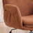Cross-Legged Home Office Chair with Dynamic Airbag Back Support, Flip-Up Armrests-1327270907