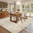 Washable Rug, Distressed Persian Rugs for Living Room, Stain resistant Abstract Area Rugs-1021574803-1036917120
