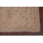 Tapis antique Qashqai à motif persan noué à la main 5 x 7