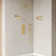 12" High-Pressure Rainfall Complete Shower System with Rough-in Valve