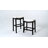 Maven Lane Adrien Backless Saddle Stool with Faux Leather Upholstery-125402568-125402578