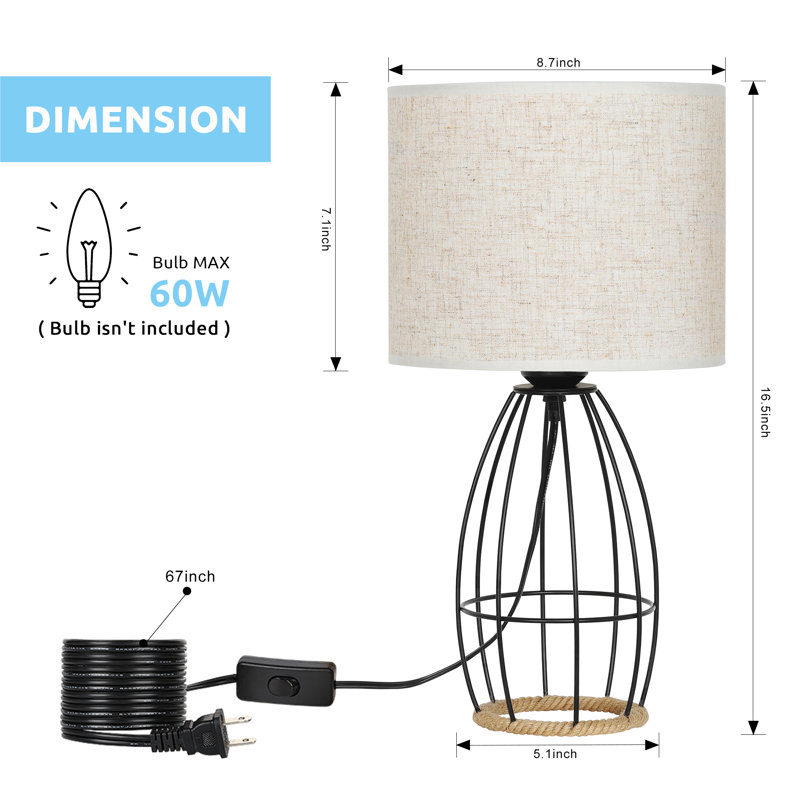 Lytham Metal Table Lamp