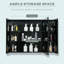 Armoire à pharmacie avec miroir l 35,5 po x H 25,5 po Joesy