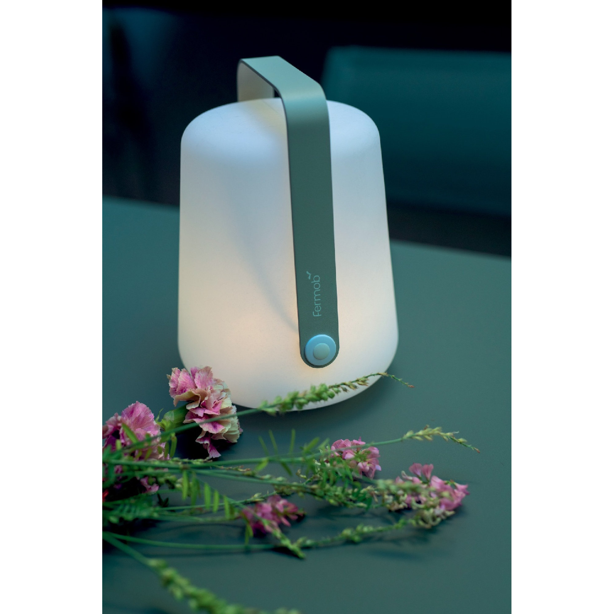 Balad Lamp, Cactus, 10" H x 7.5" W x 7.5" D