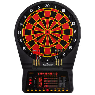 Cricket Pro 800 Electronic Dart Board
