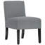 Chaise d'appoint grise
