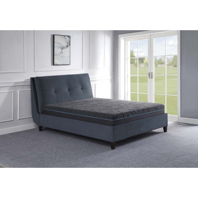 Shad 8" Full Gel-Infused Memory Foam Hybrid Mattress with 468 Pocket Coils, CertiPUR-US Certified
