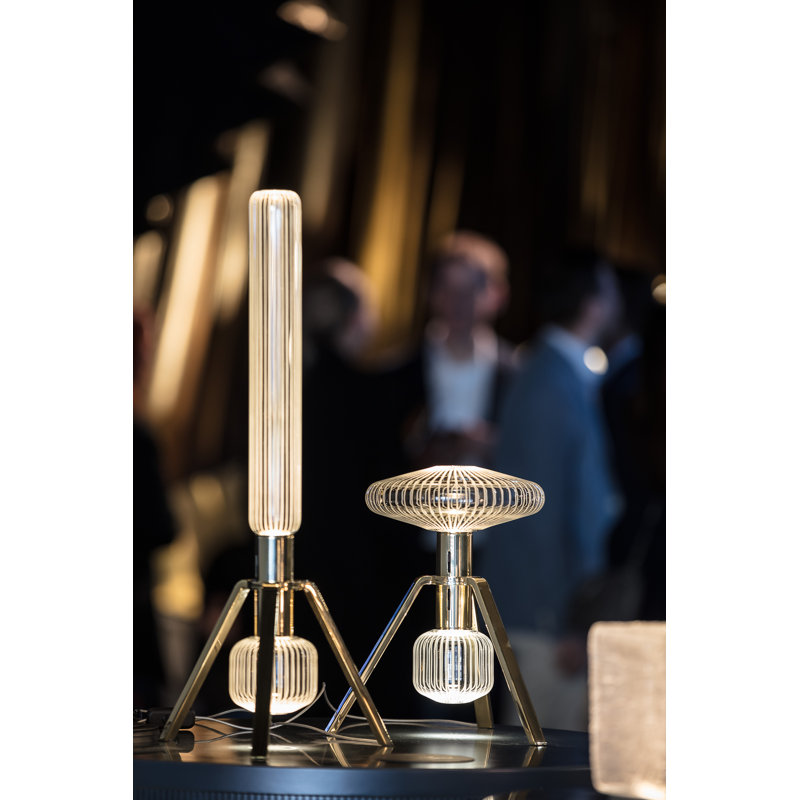 Cipher Tripod Table Lamp Set