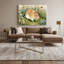 Faune gerbille, art mural sur toile brune-536758577