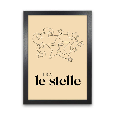 Tra Le Stelle 1 Piece Wall Art