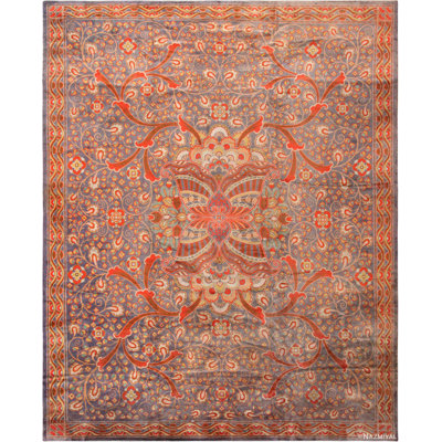 One-of-a-Kind Rectangle 13' X 16'2" Hand Knotted Area Rug