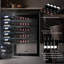 Kalamera Single Zone 17.3'' Freestanding 24 Bottle Wine Refrigerator