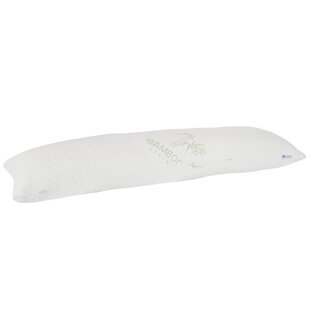 Bamboo Full Body Pillow Shredded Memory Foam – DreamField Linen