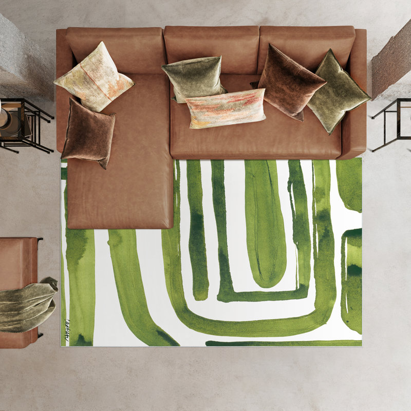 Divyan Abstract Indoor Rug