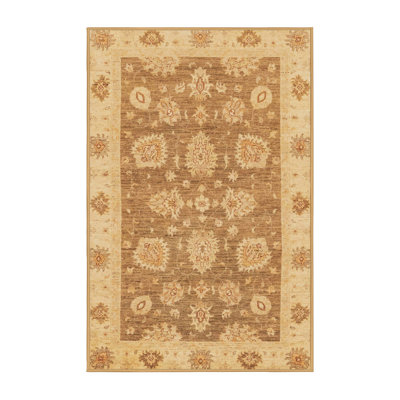 Wool Abstract Indoor Rug